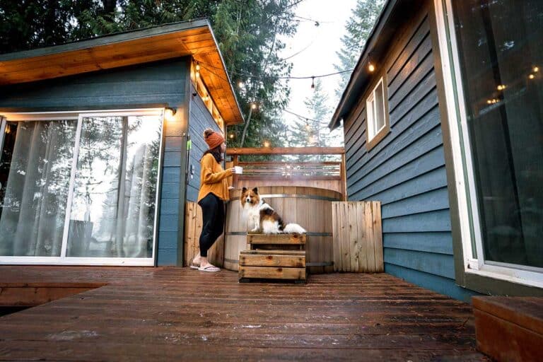 Dog Friendly Cabins